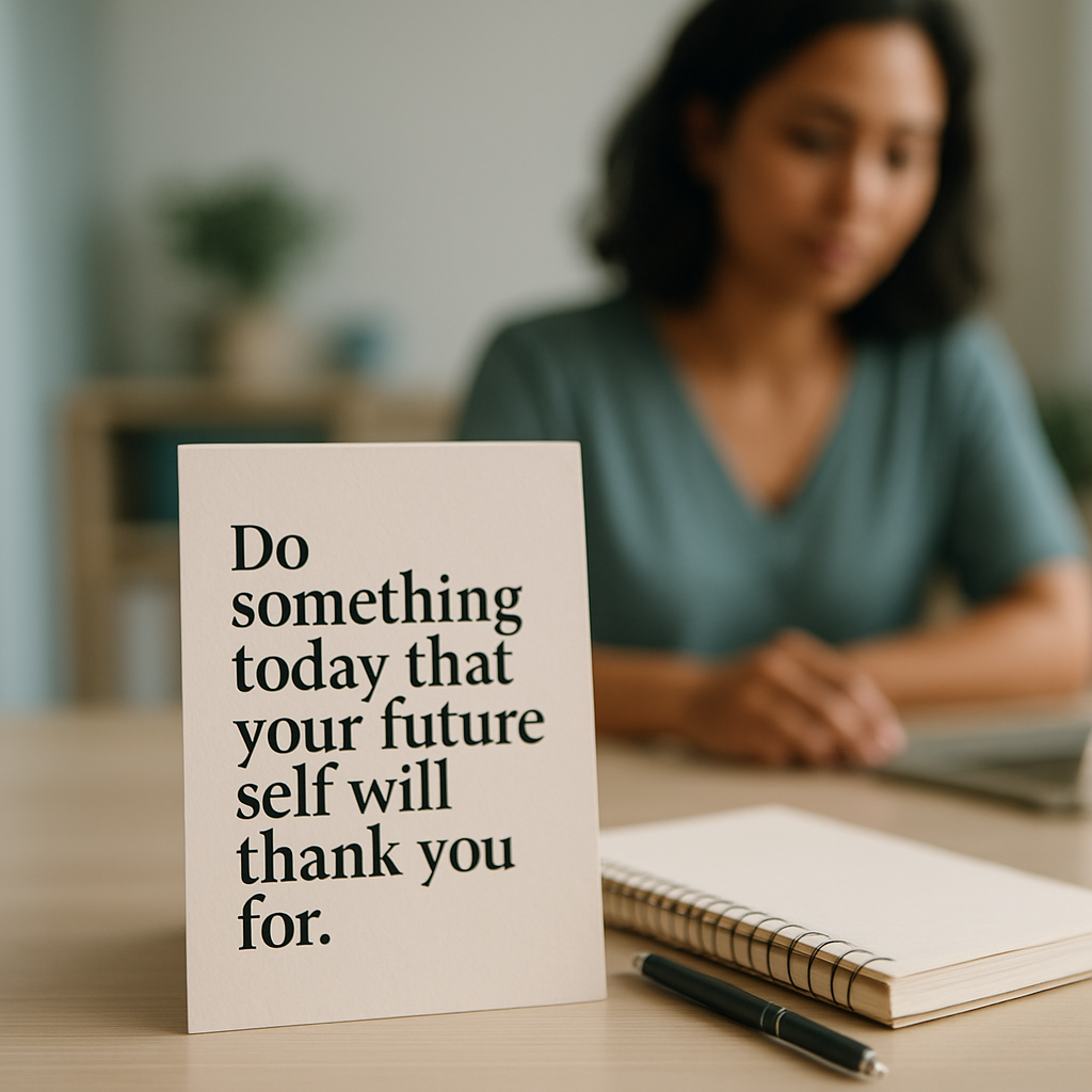 Quote-style editorial visual with a clinical takeaway.