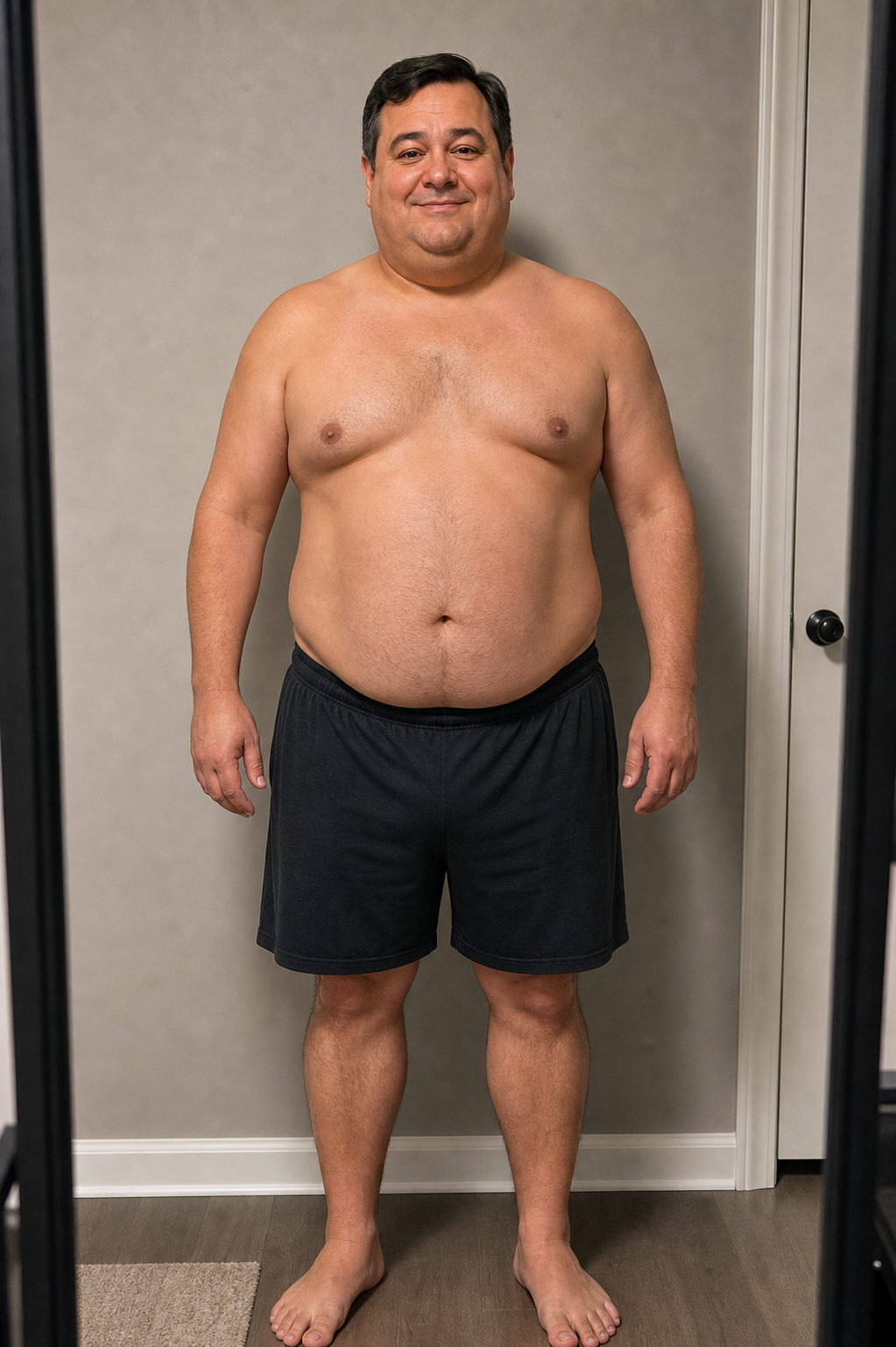 Week 20 sample body progress photo