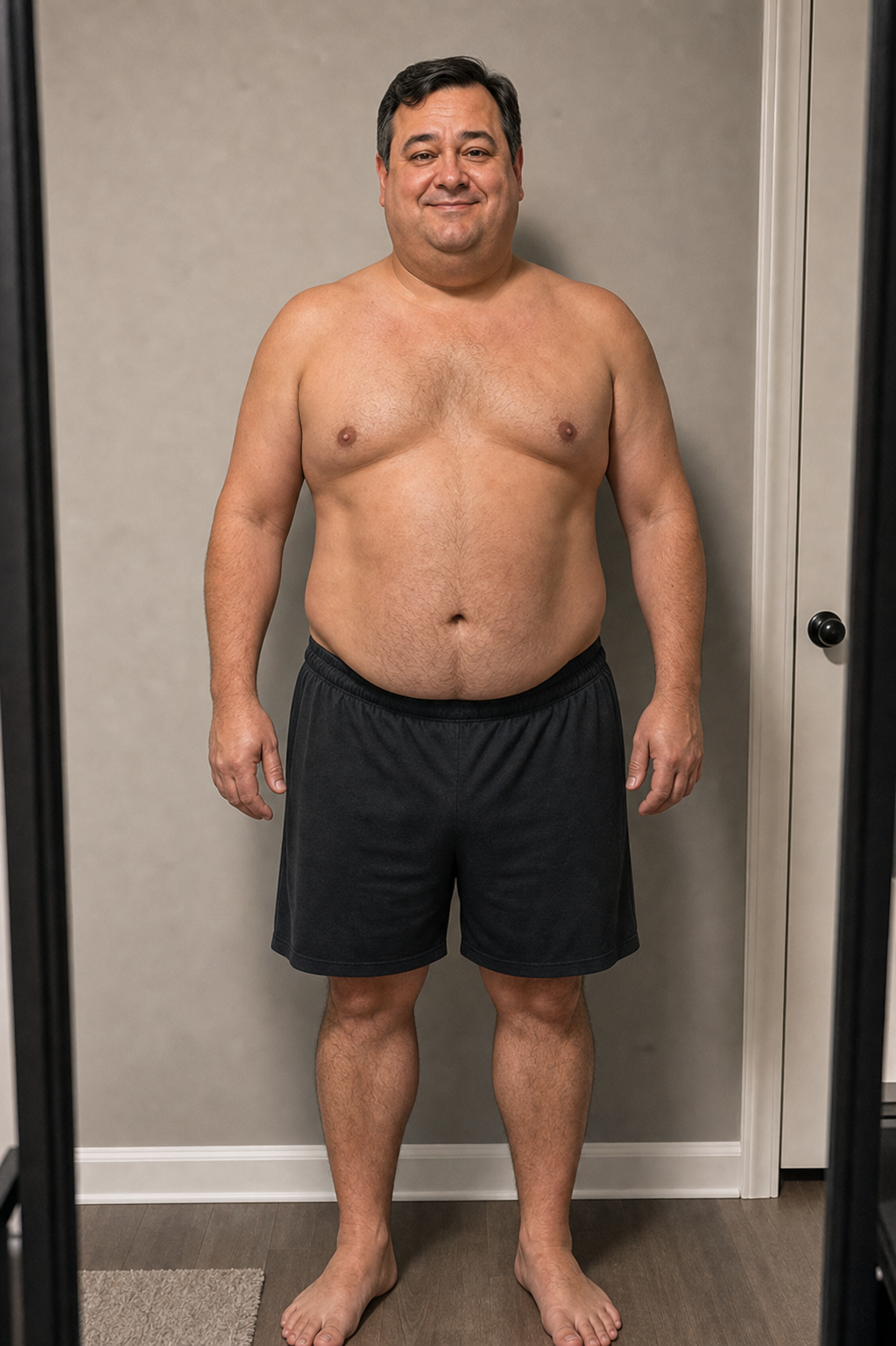 Week 32 sample body progress photo