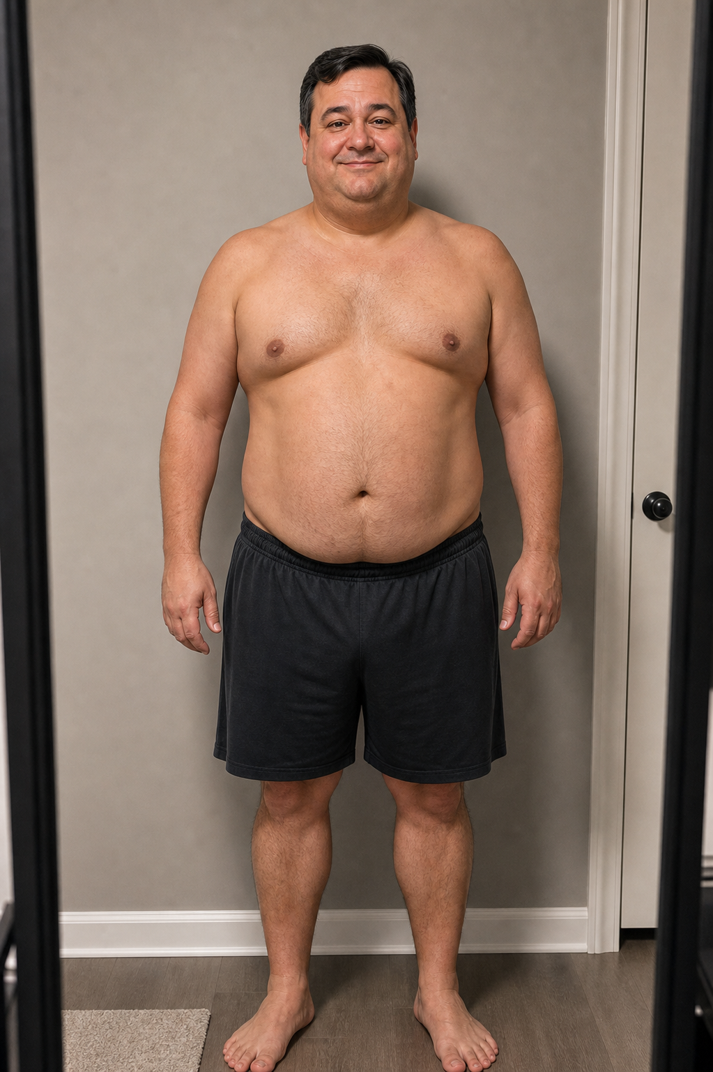 Week 44 sample body progress photo