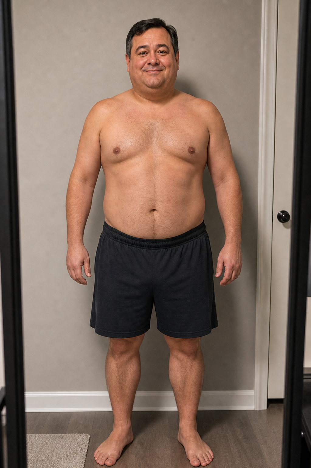 Week 52 sample body progress photo
